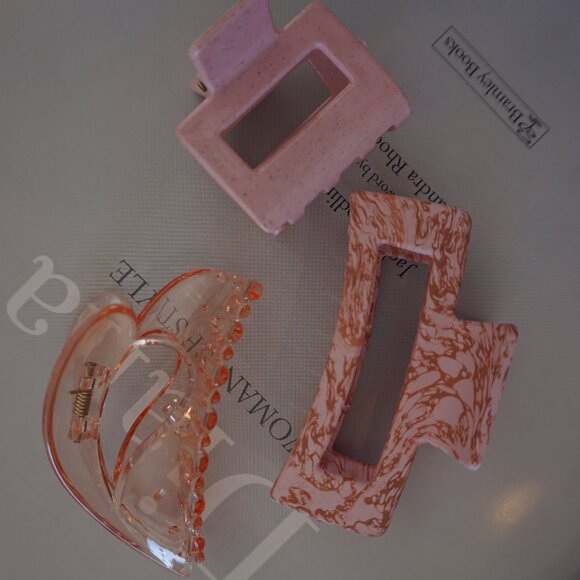 Pink Set Hair Accessories Brand new - Picture 1 of 4
